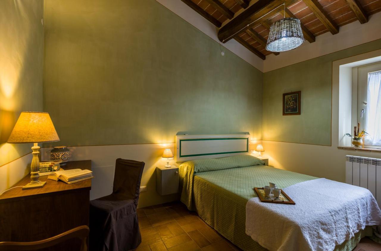 La Rugantina Hotel Cortona Eksteriør billede