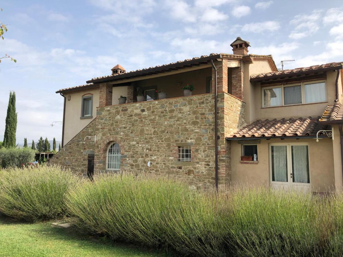 La Rugantina Hotel Cortona Eksteriør billede