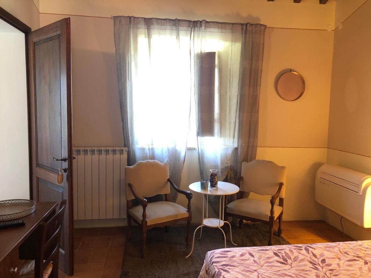 La Rugantina Hotel Cortona Eksteriør billede