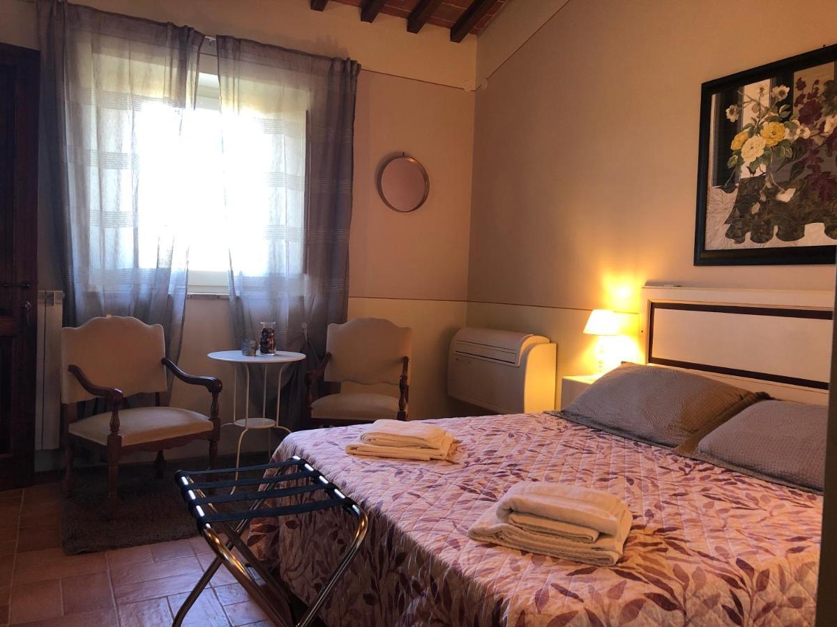 La Rugantina Hotel Cortona Eksteriør billede