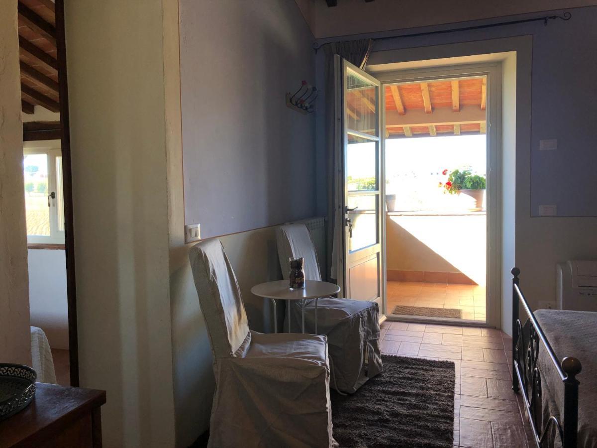 La Rugantina Hotel Cortona Eksteriør billede