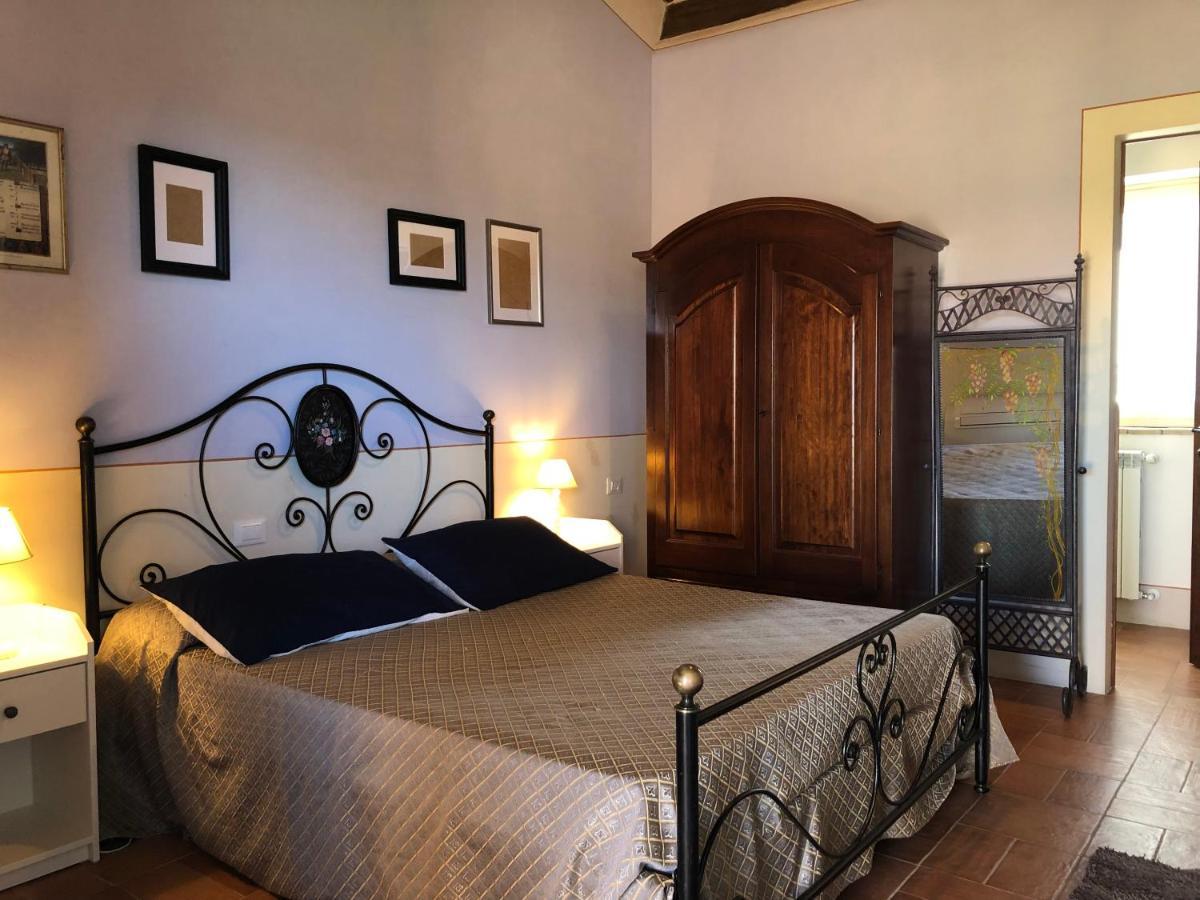 La Rugantina Hotel Cortona Eksteriør billede