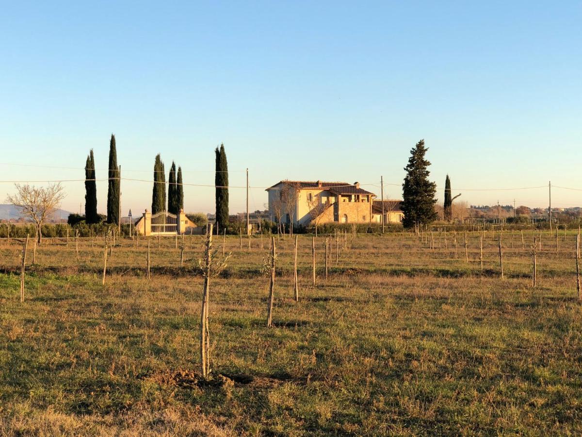 La Rugantina Hotel Cortona Eksteriør billede