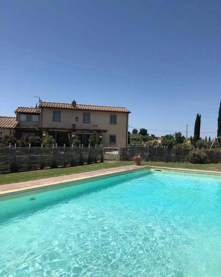 La Rugantina Hotel Cortona Eksteriør billede