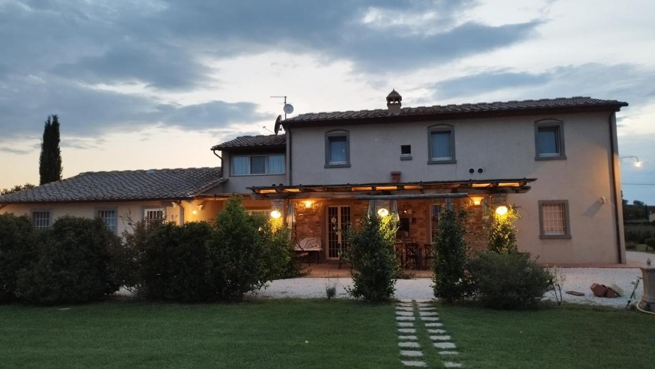 La Rugantina Hotel Cortona Eksteriør billede