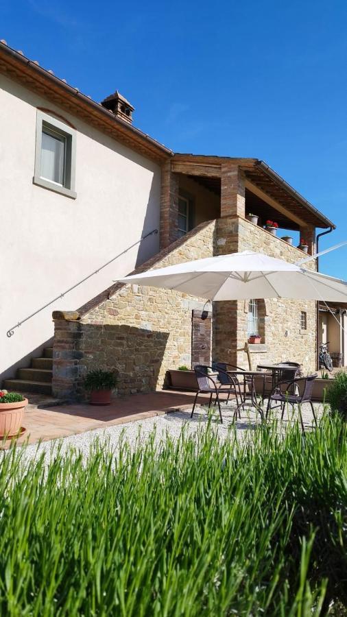 La Rugantina Hotel Cortona Eksteriør billede