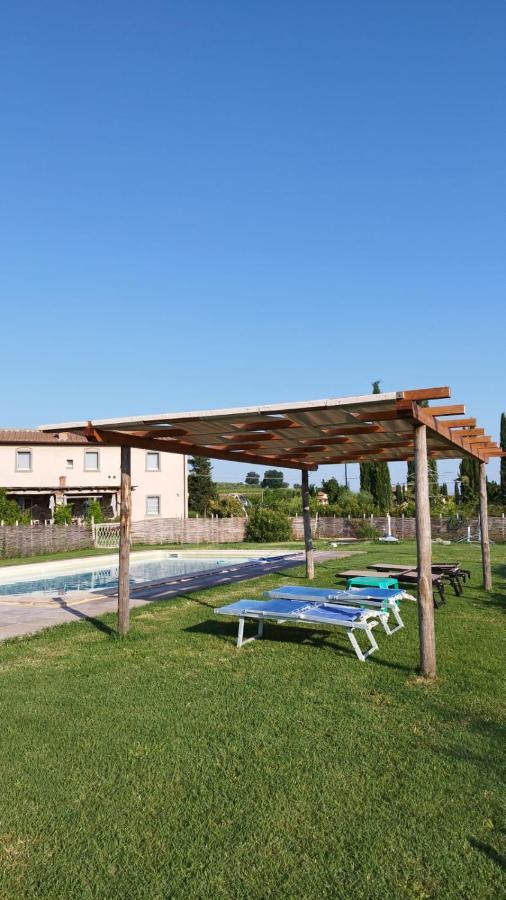 La Rugantina Hotel Cortona Eksteriør billede