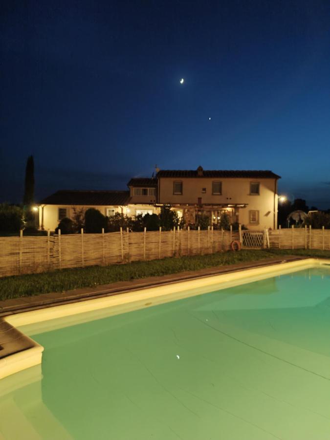 La Rugantina Hotel Cortona Eksteriør billede