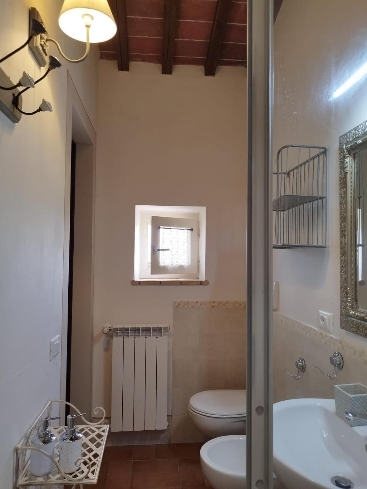 La Rugantina Hotel Cortona Eksteriør billede
