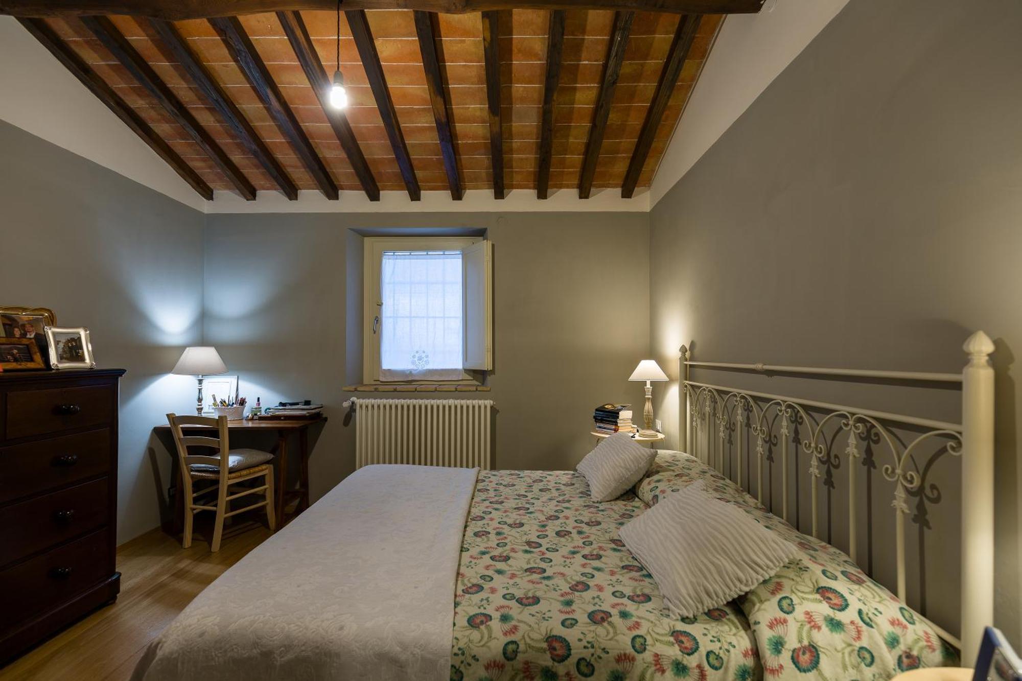 La Rugantina Hotel Cortona Værelse billede