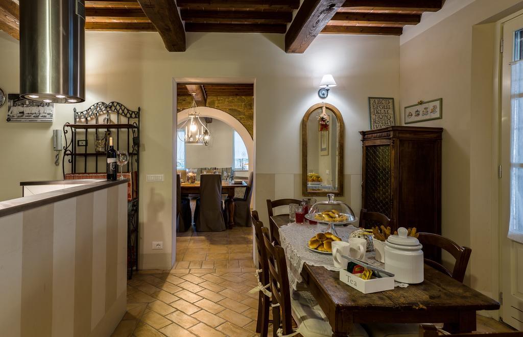 La Rugantina Hotel Cortona Eksteriør billede