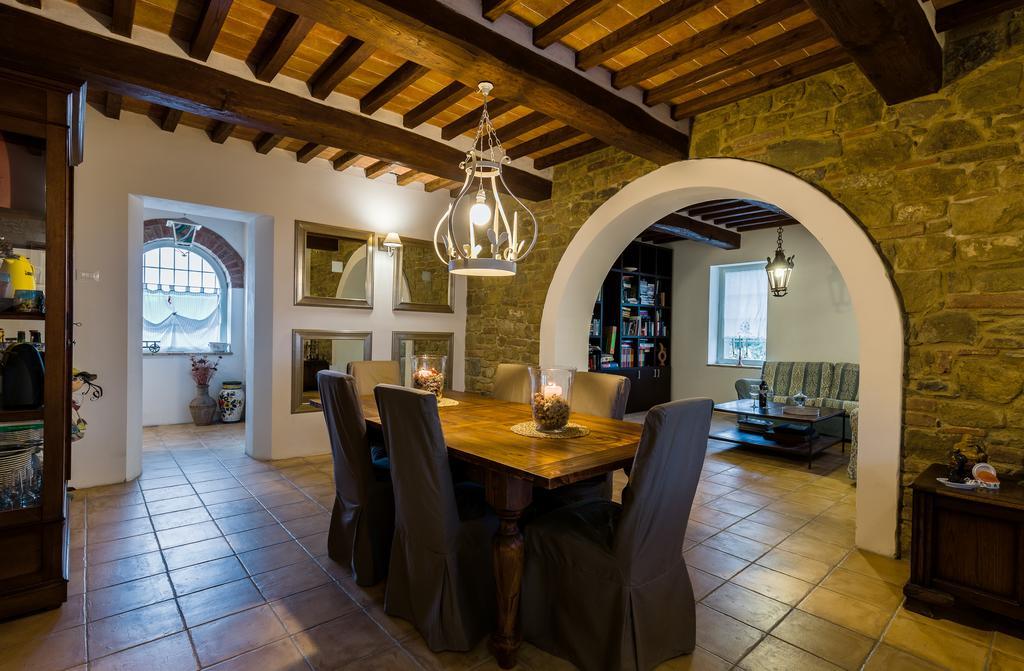 La Rugantina Hotel Cortona Eksteriør billede