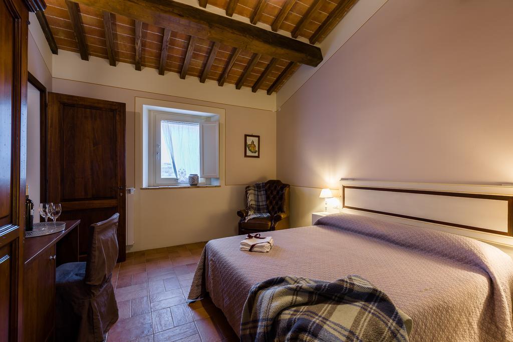 La Rugantina Hotel Cortona Eksteriør billede