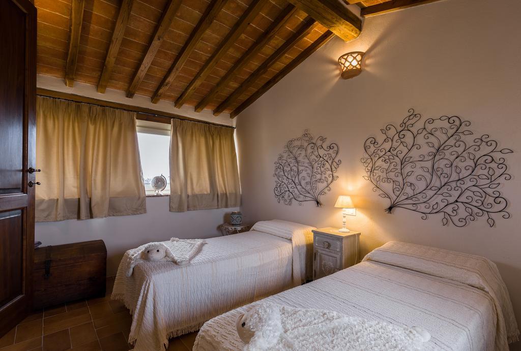 La Rugantina Hotel Cortona Eksteriør billede