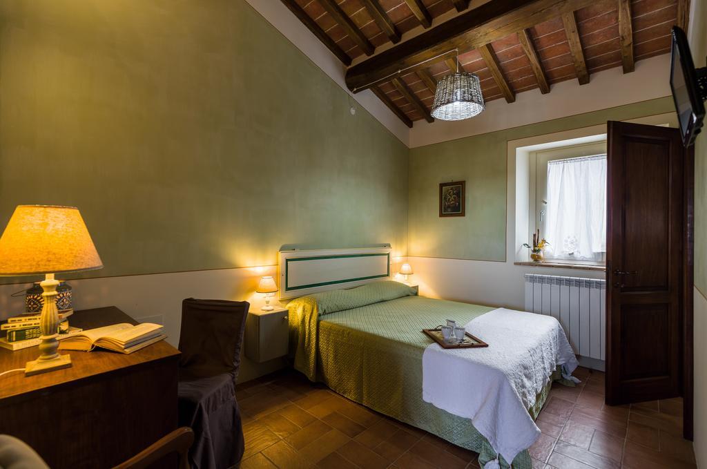 La Rugantina Hotel Cortona Eksteriør billede