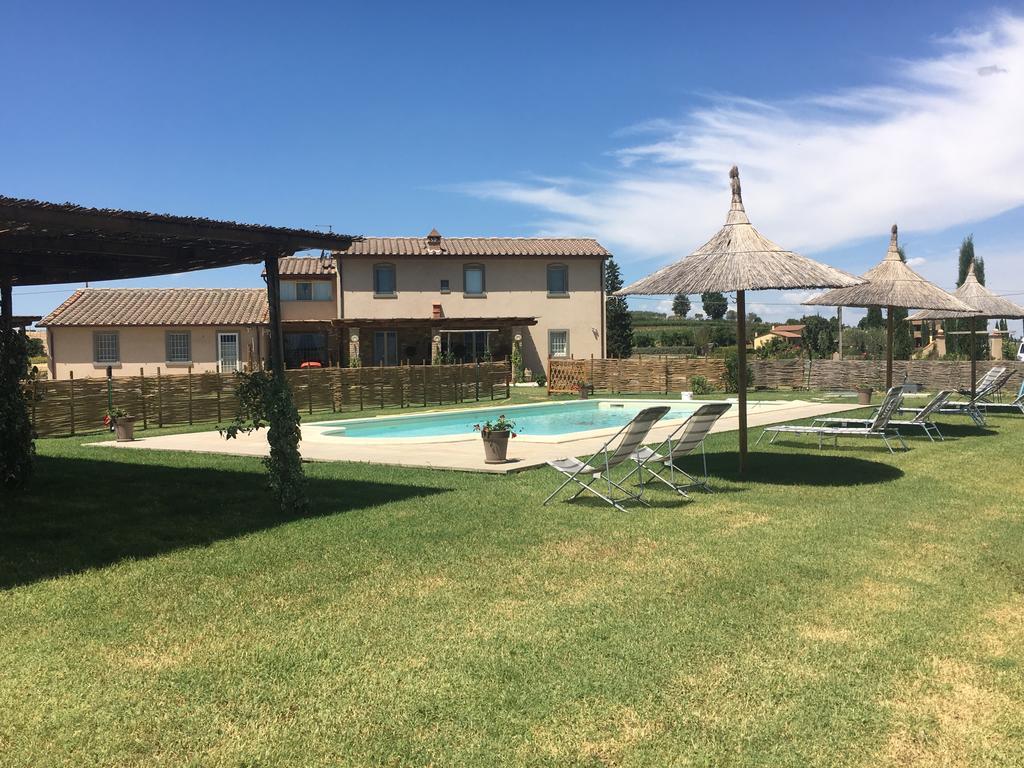 La Rugantina Hotel Cortona Eksteriør billede