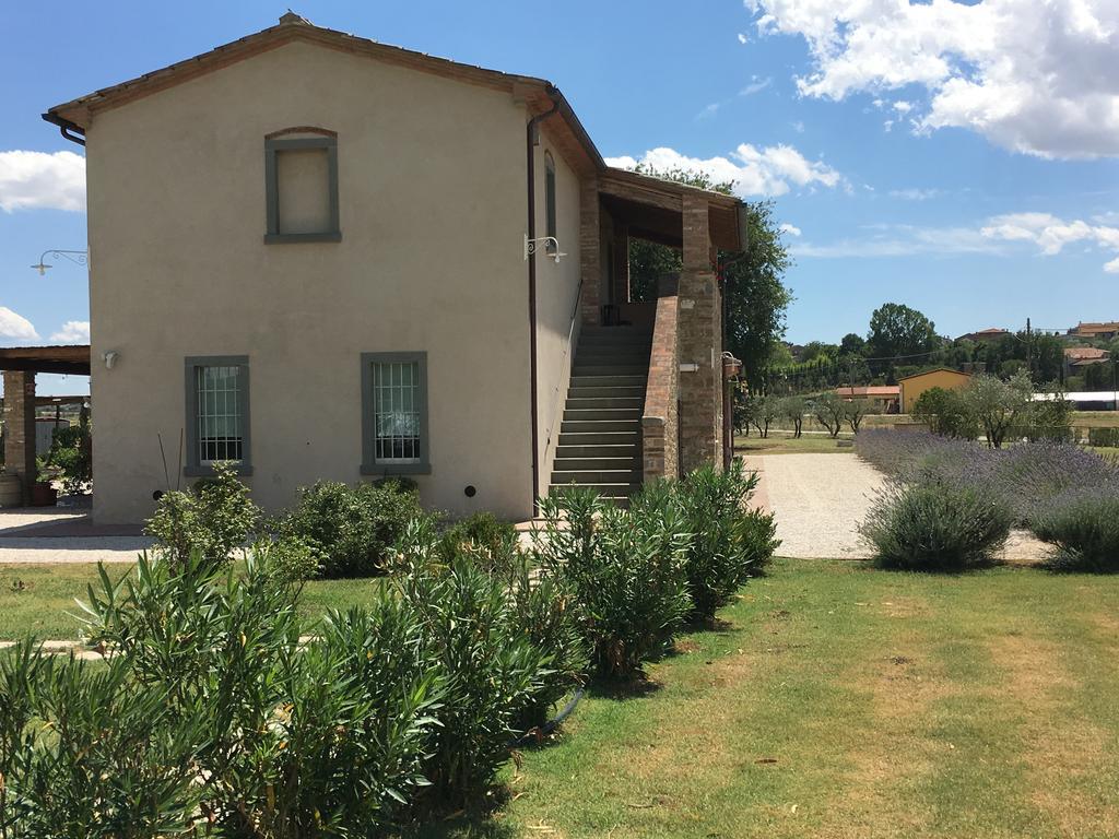 La Rugantina Hotel Cortona Eksteriør billede