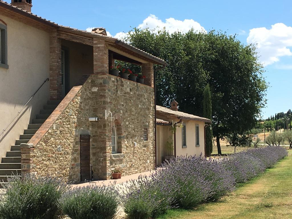 La Rugantina Hotel Cortona Eksteriør billede