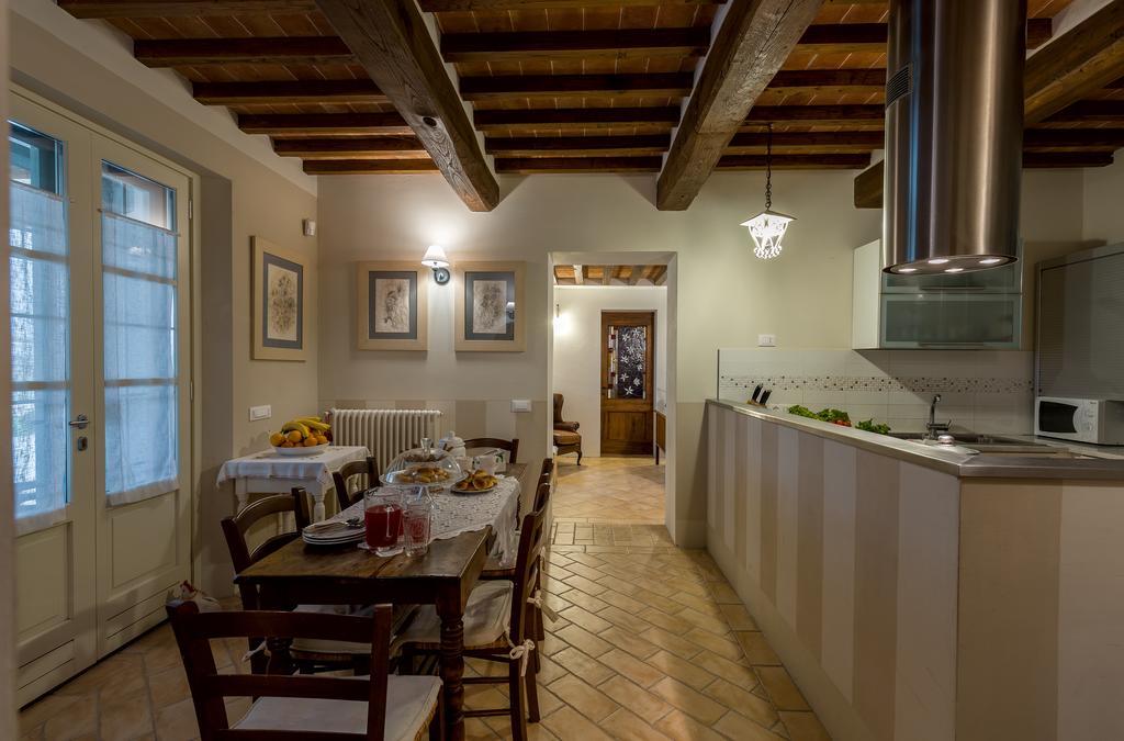 La Rugantina Hotel Cortona Eksteriør billede