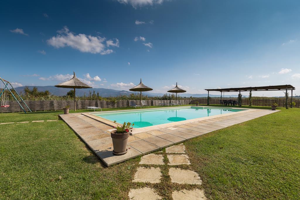 La Rugantina Hotel Cortona Eksteriør billede