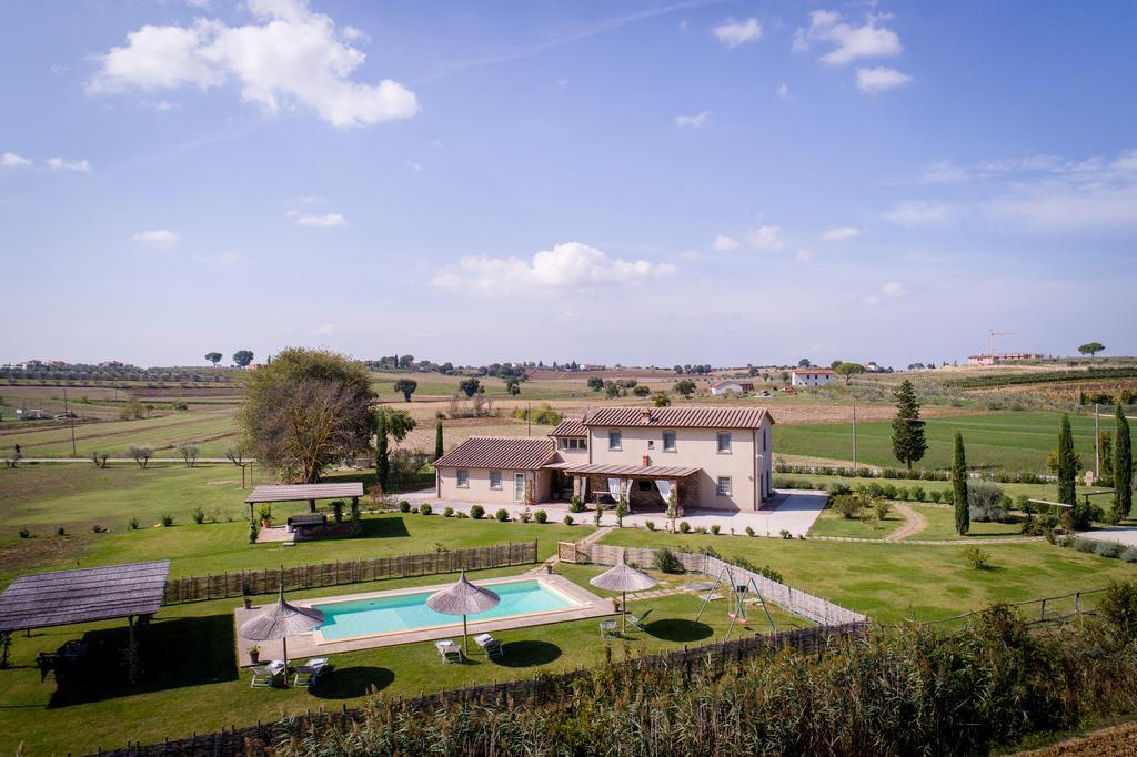 La Rugantina Hotel Cortona Eksteriør billede