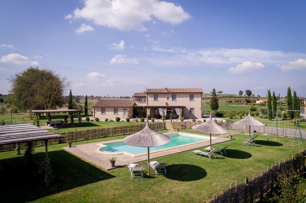 La Rugantina Hotel Cortona Eksteriør billede