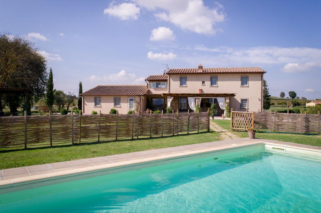 La Rugantina Hotel Cortona Eksteriør billede