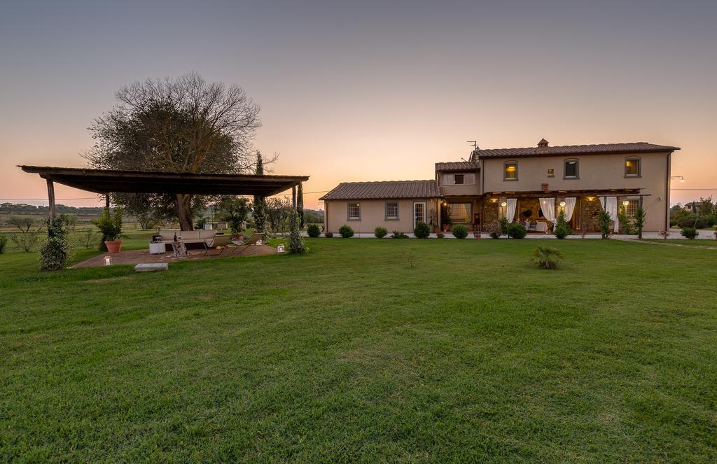 La Rugantina Hotel Cortona Eksteriør billede