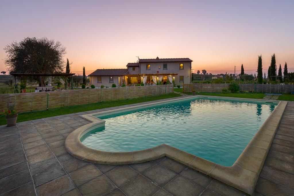 La Rugantina Hotel Cortona Eksteriør billede