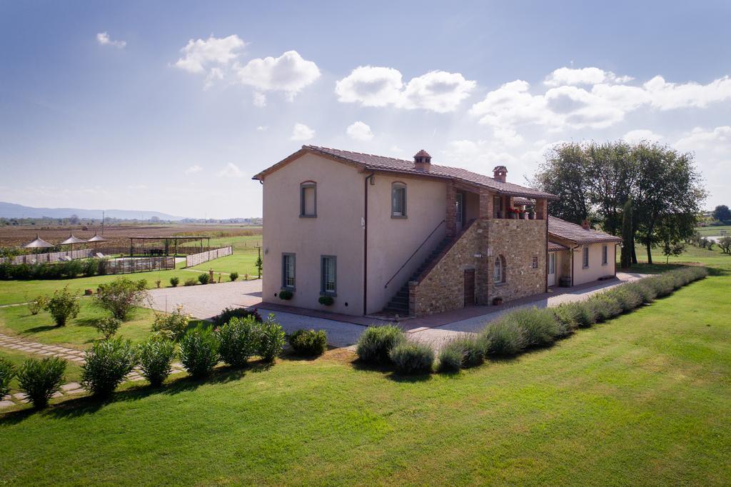 La Rugantina Hotel Cortona Eksteriør billede
