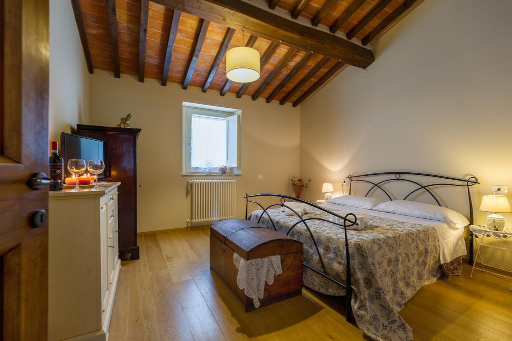La Rugantina Hotel Cortona Eksteriør billede