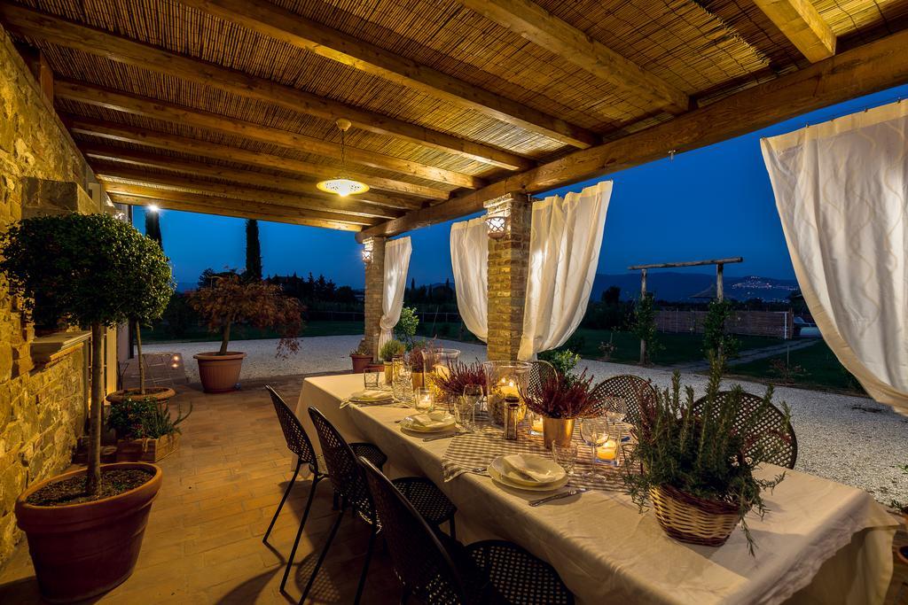 La Rugantina Hotel Cortona Eksteriør billede