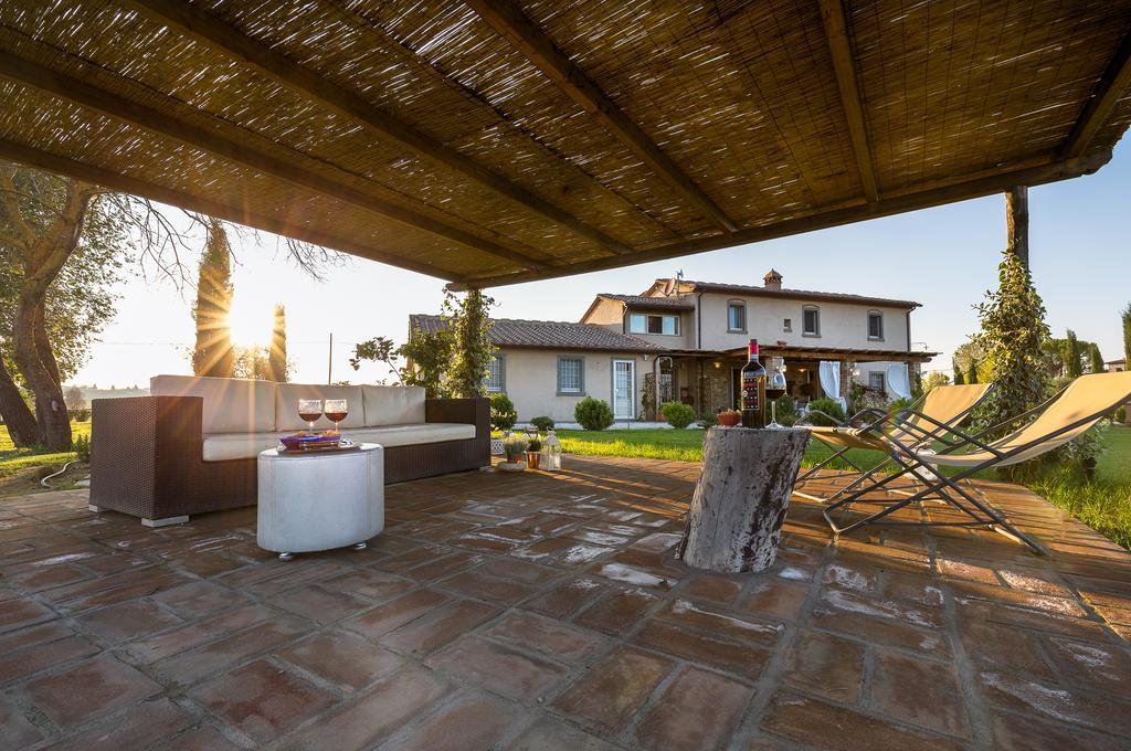 La Rugantina Hotel Cortona Eksteriør billede