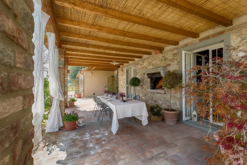 La Rugantina Hotel Cortona Eksteriør billede