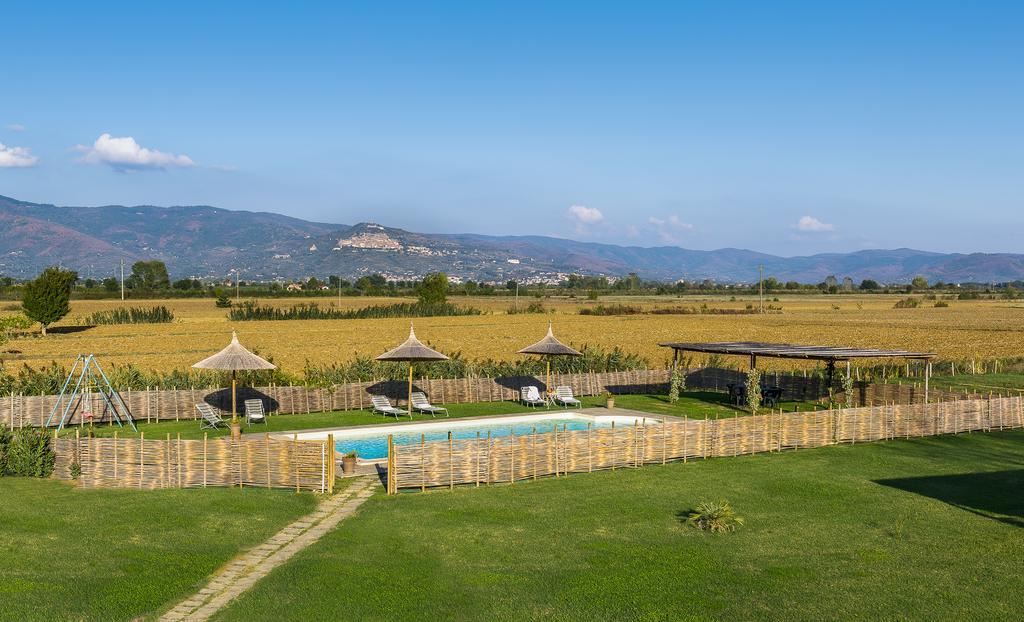 La Rugantina Hotel Cortona Eksteriør billede