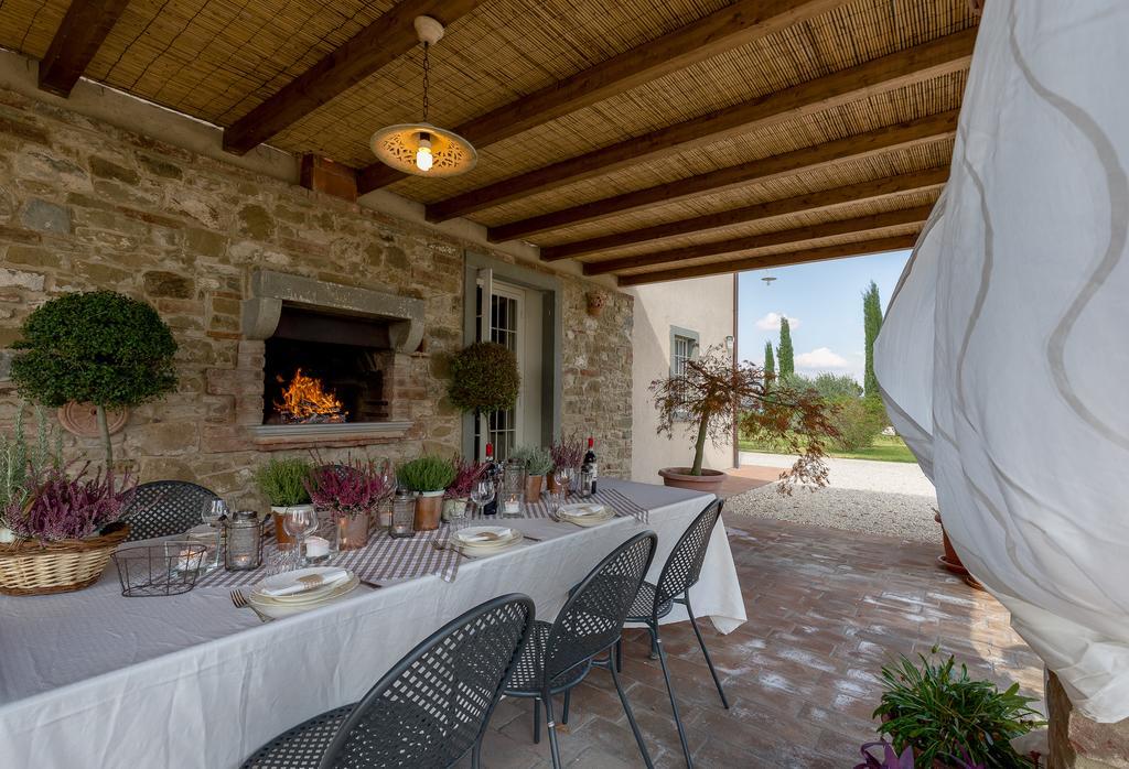 La Rugantina Hotel Cortona Eksteriør billede