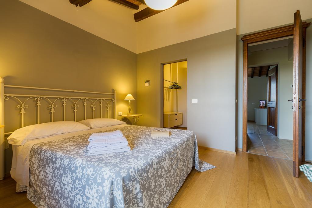 La Rugantina Hotel Cortona Eksteriør billede