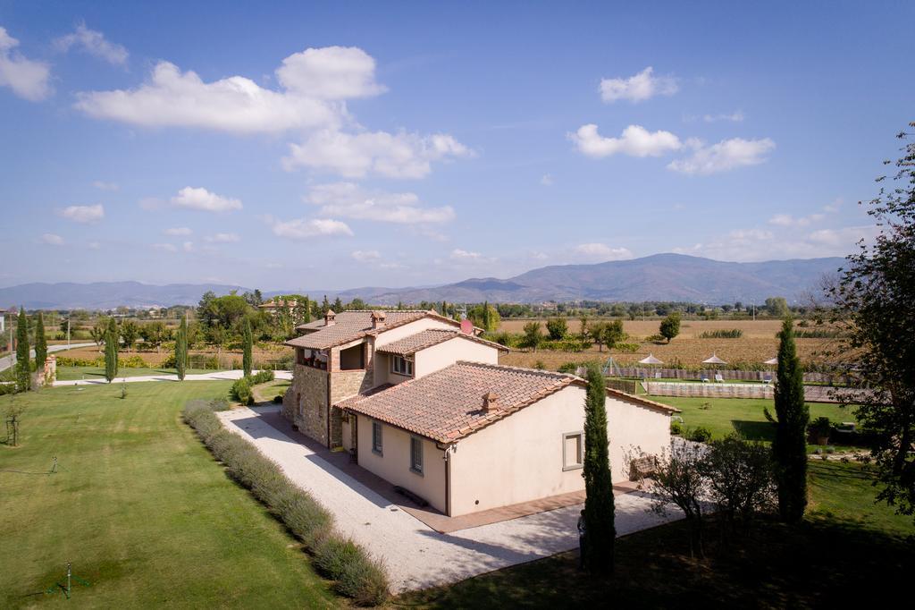 La Rugantina Hotel Cortona Eksteriør billede